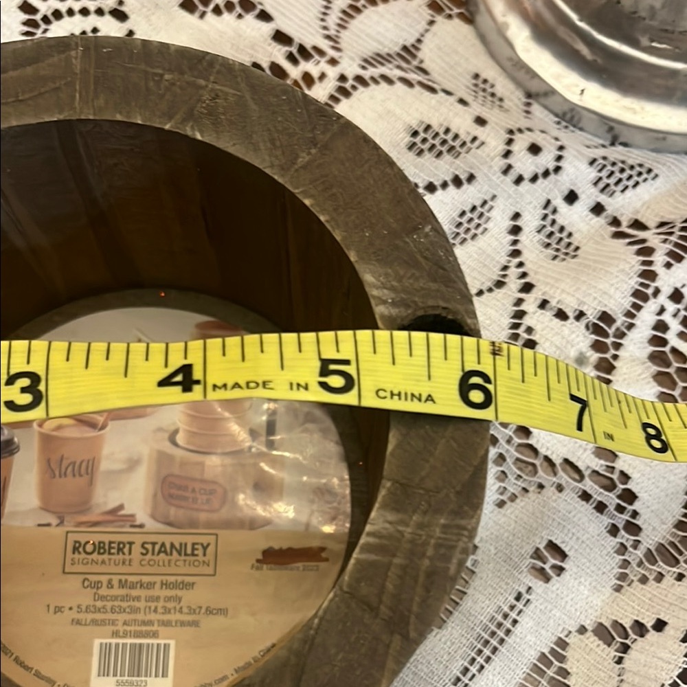 Hobby Lobby Brown Rustic Dining Bar Accessory - Picture 5 of 6